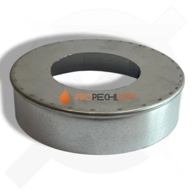 Заглушка проходная верхняя D=120\220 s=0.5 оцинк. ФлюГранд