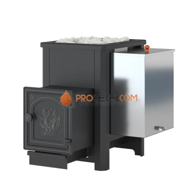 Дровяная печь для бани Везувий Русичъ АКВА 16 (ДТ-4)