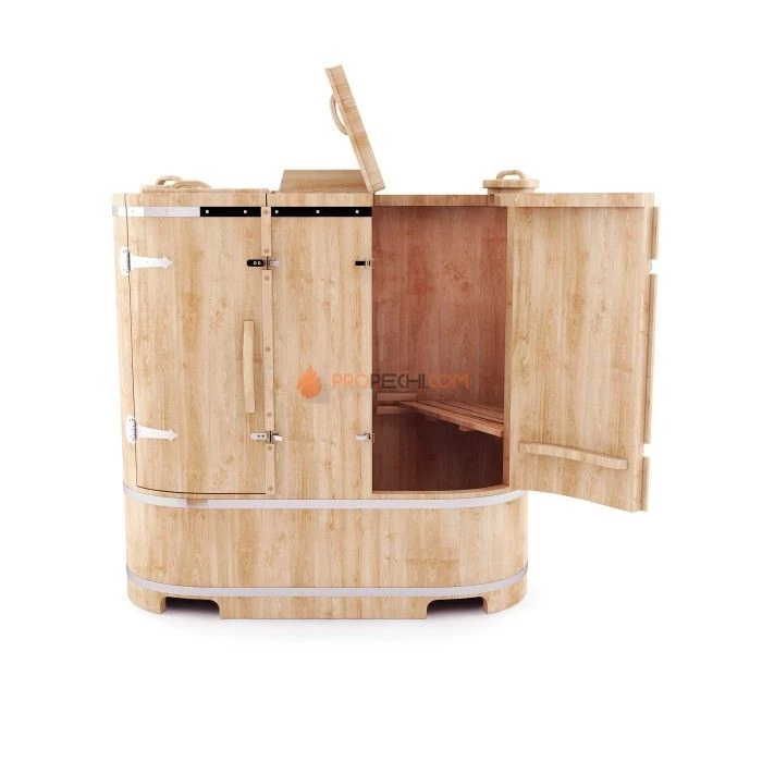 Фитобочка НКЗ 2-х местная Профессиональная