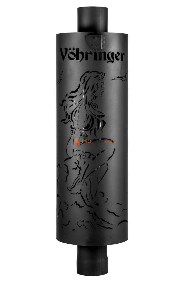 Дымоход-экономайзер Ферингер Русалка Ф-115мм, L-1м