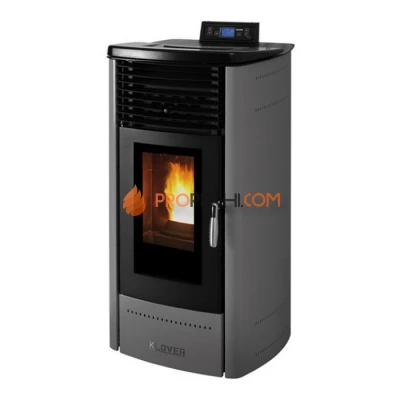 Отопительная печь Klover DEA PLUS (серебро)