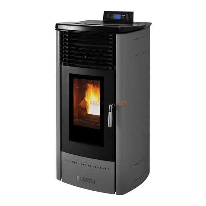 Отопительная печь Klover DEA PLUS (серебро)