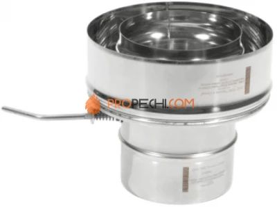 Шибер - переход Моно-Термо ШПМТ-Р 430-0,8/430 D115/200 ФМ