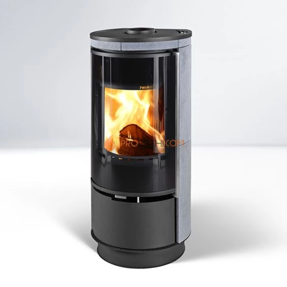 Печь-камин Thorma ANDORRA Serpentino Extra