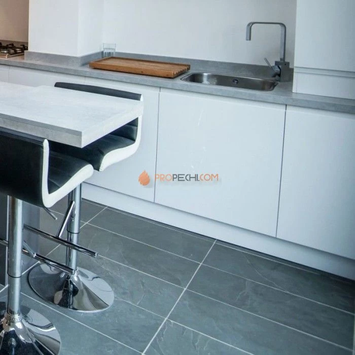 Панель Серый сланец натуральный скол (600х300мм) упак. (6шт/1,08м2)