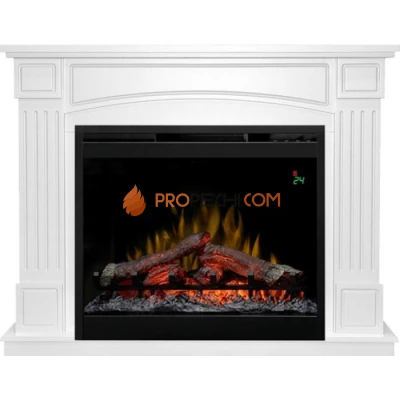 Каминокомплект Dimplex Boston - Белый с очагом Symphony 26 inch DF2624L-INT