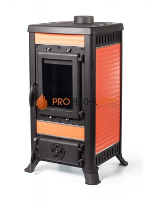 Печь чугунная KLEMENS I красный