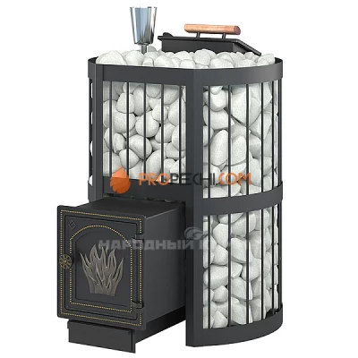 Печь для бани Везувий Ураган Стандарт 16 (ДТ-4)