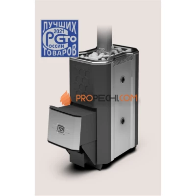 Дровяная печь для бани Теплодар Сахара-16 ЛРК (2.0)