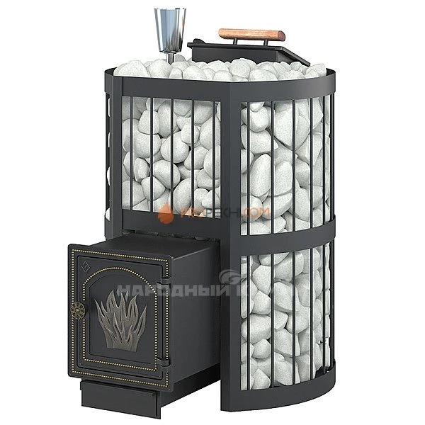 Печь для бани Везувий Ураган Стандарт 16 (ДТ-4)