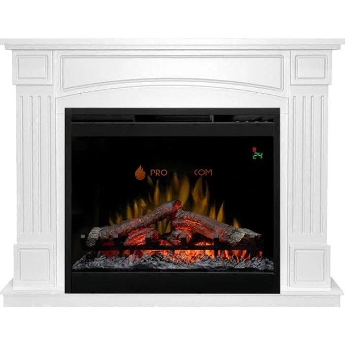 Каминокомплект Dimplex Boston - Белый с очагом Symphony 26 inch DF2624L-INT