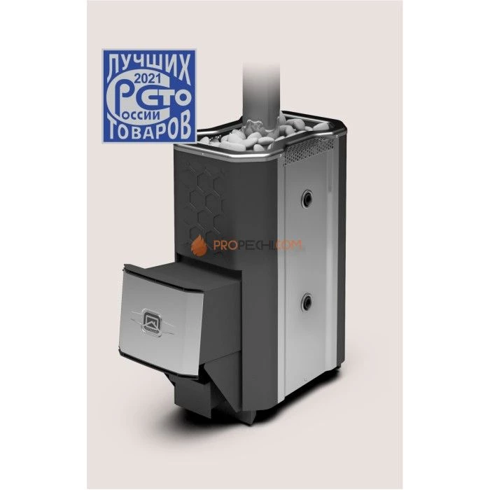 Дровяная печь для бани Теплодар Сахара-16 ЛРК (2.0)