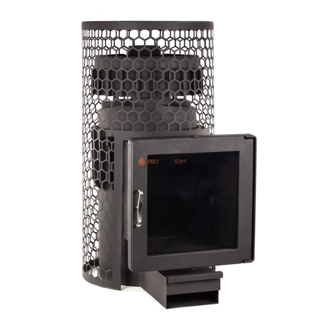 Банная печь ALMA с Сеткой (PR04) с выносом