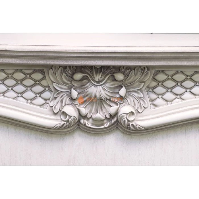 Каминокомплект Dimplex Castle - Слоновая кость с темной патиной с очагом Symphony 30 inch DF3020-INT