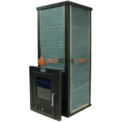 Дровяная печь для бани Klover RT 50-RV ( Талькомагнезит 30 мм )