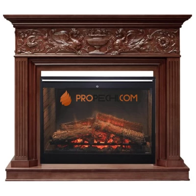 Каминокомплект Dimplex Palace - Темный дуб с очагом Symphony 30 inch DF3020-INT