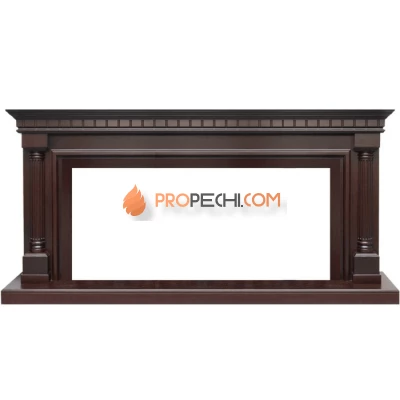 Портал Royal Flame Dallas - Темный дуб (Ширина 1665 мм)