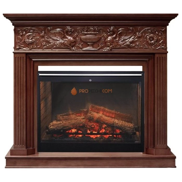 Каминокомплект Dimplex Palace - Темный дуб с очагом Symphony 30 inch DF3020-INT