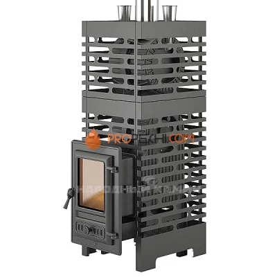 Печь для бани ASTON Шторм 26 Турбопар (350)