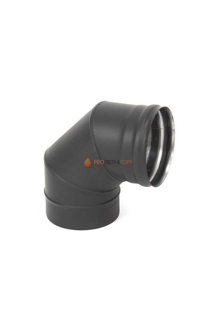 Отвод 87* ОМ-Р 430-0.8 D150 Black