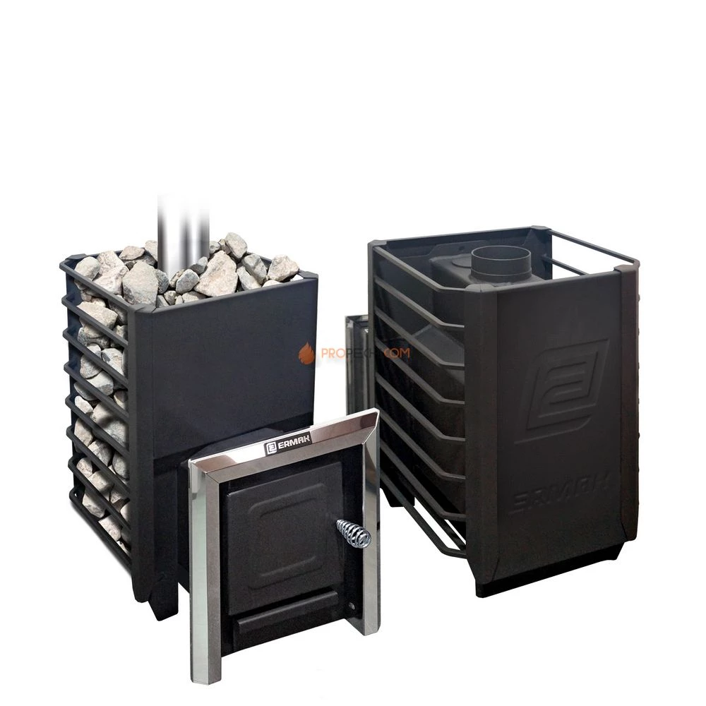 Банная печь Ермак 16 Сетка - Классик