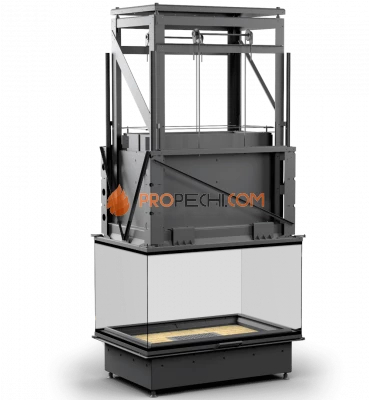 Каминная топка П4С 12080