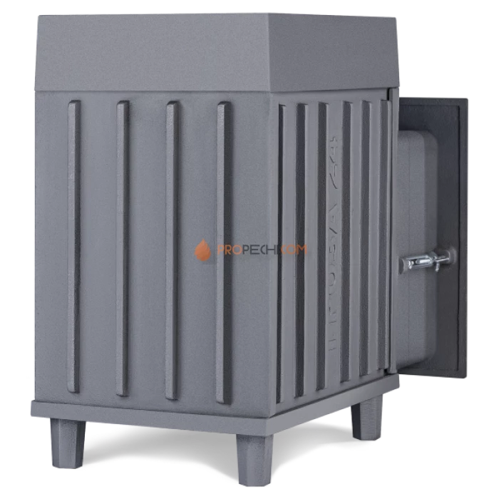 Чугунная печь для бани Гефест Гроза 24М