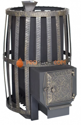 Банная печь Березка "Витязь" 28 (ДТ-4 Сетка)