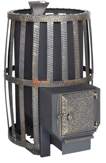 Банная печь Березка "Витязь" 28 (ДТ-4 Сетка)