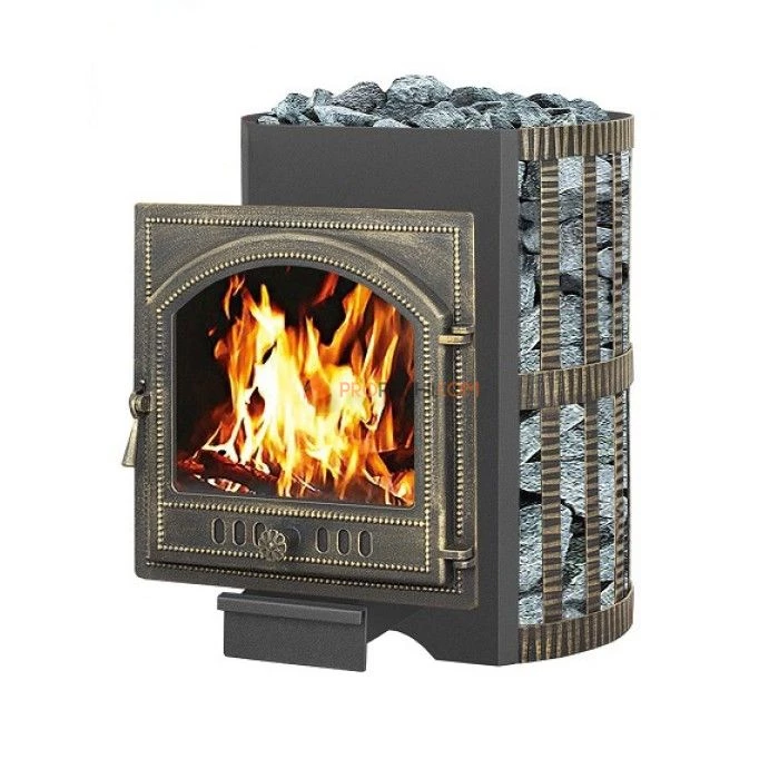 Дровяная печь для бани Везувий Скиф Ковка 22 (205)