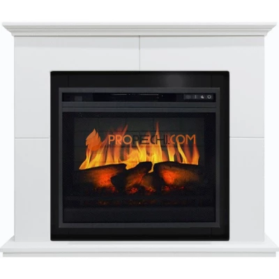Каминокомплект Royal Flame Suite - Белый с очагом Vision 23 EF LED 3D FX