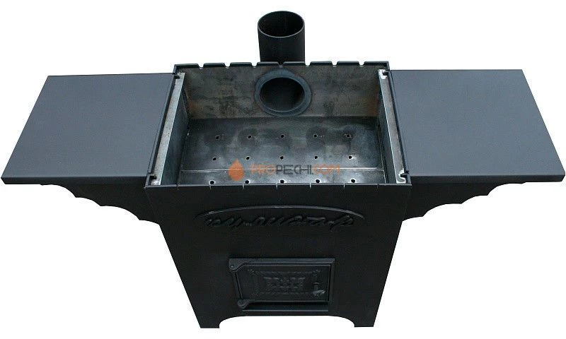 Печь отопительная Варвара Кулинар