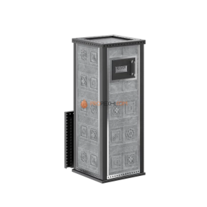 Газовая печь для бани Klover RT 20-RV 310S ( Талькомагнезит Дизайн )