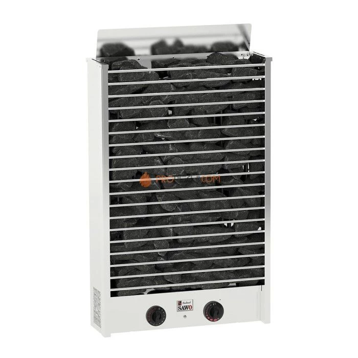 Электрическая печь SAWO CIRRUS ROCK CRR3-75NB-P 7.5 кВт (со встроенным пультом)