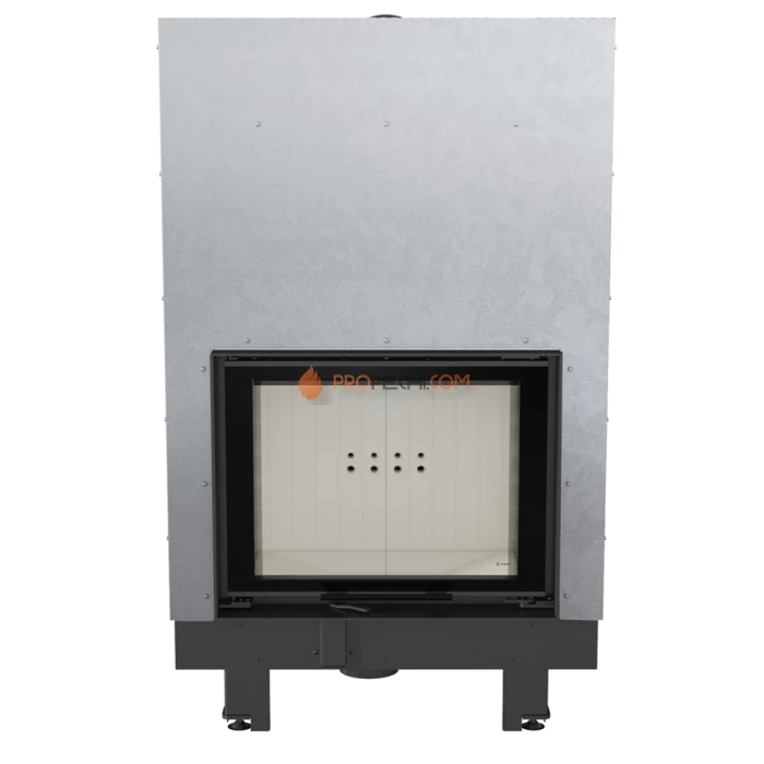 Каминная топка стальная Kratki MBZ/G (13 кВт)