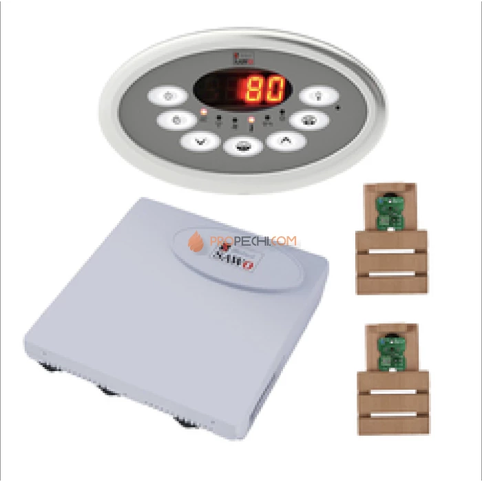 Комплект управления сауной SAWO INNOVA CLASSIC S COMBI ДО 15 КВТ