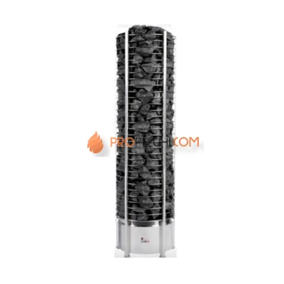 Электрическая печь SAWO TOWER TH3-35Ni2-P 3.5 кВт (встроенный блок мощности, пульт покупается отдельно)