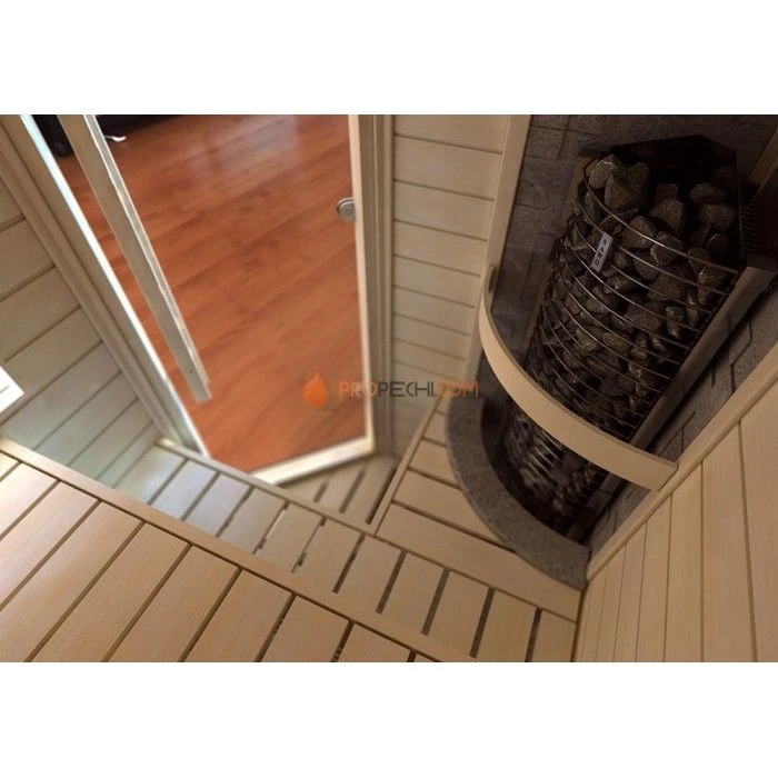 Электрическая печь SAWO TOWER TH6-90NB-CNR-P 9 кВт (со встроенным пультом)