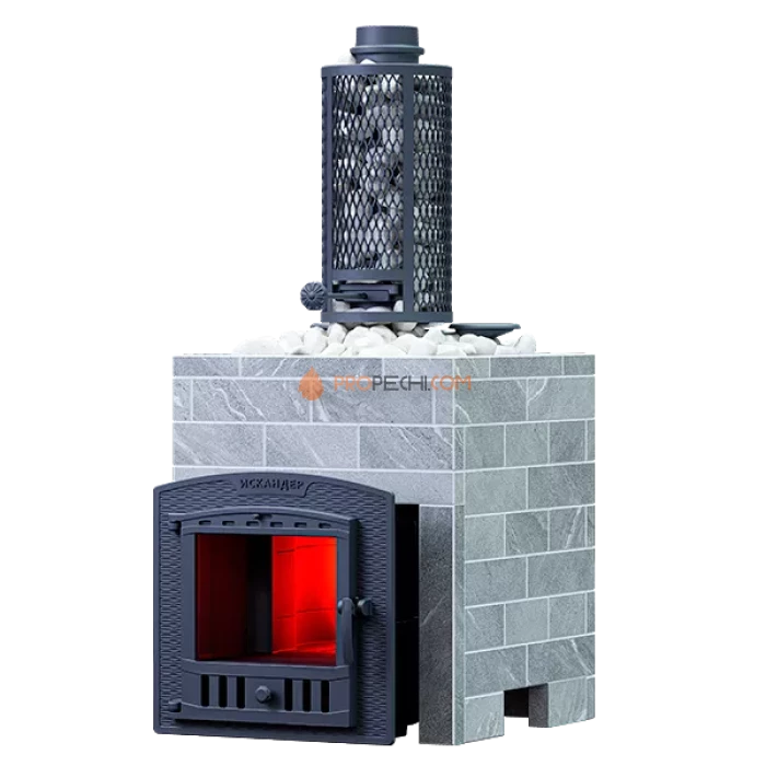 Комплект Искандер 25П2 Оптима 680/40 Талькохлорит