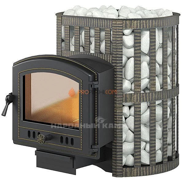 Печь для бани Везувий Легенда Ковка 22 (224)