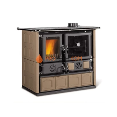 Печь-камин La Nordica Rosa Maiolica Tortora