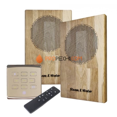 Комплект акустической системы SW 2 Gold ECO Wood, Прямоугольник (Встраиваемый)