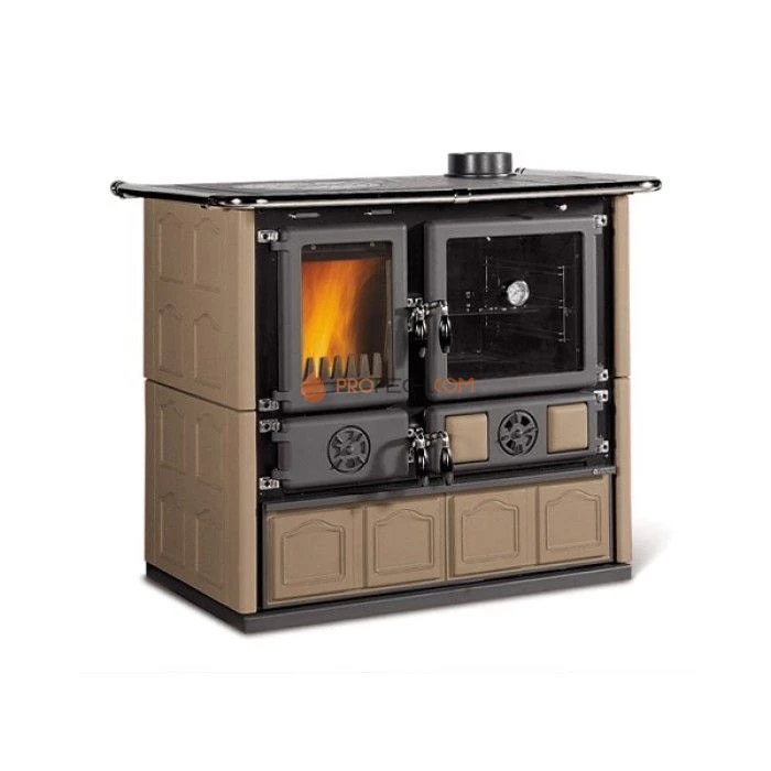 Печь-камин La Nordica Rosa Maiolica Tortora