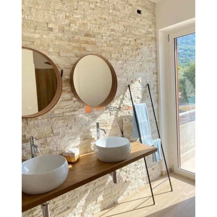 Панель Классик Кварцит Бежевый (600х150мм) упак. (7шт/0,63м2)