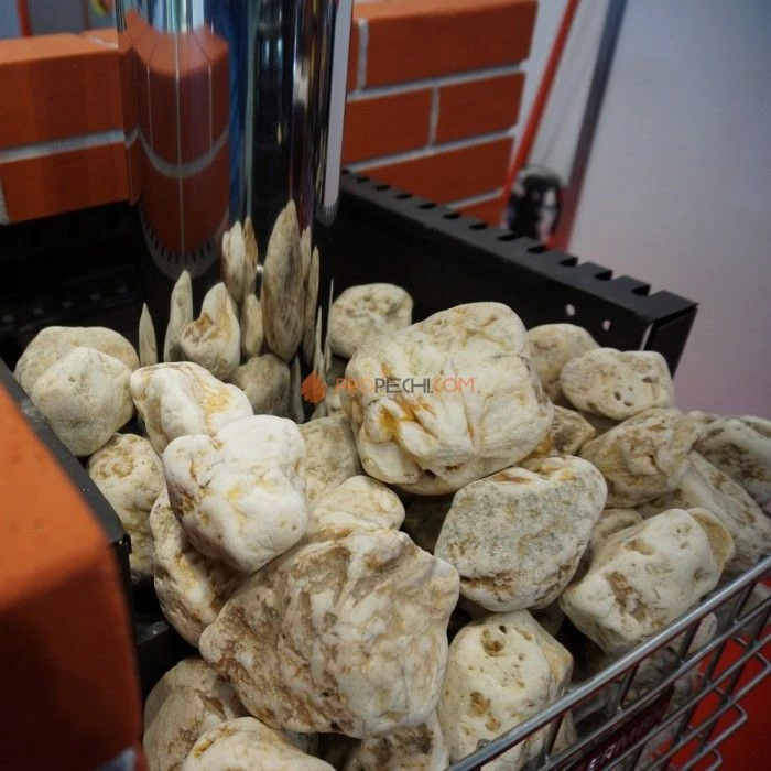 Дровяная печь для бани Ермак 3D