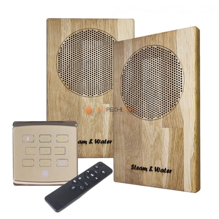 Комплект акустической системы SW 2 Gold ECO Wood, Прямоугольник (Встраиваемый)