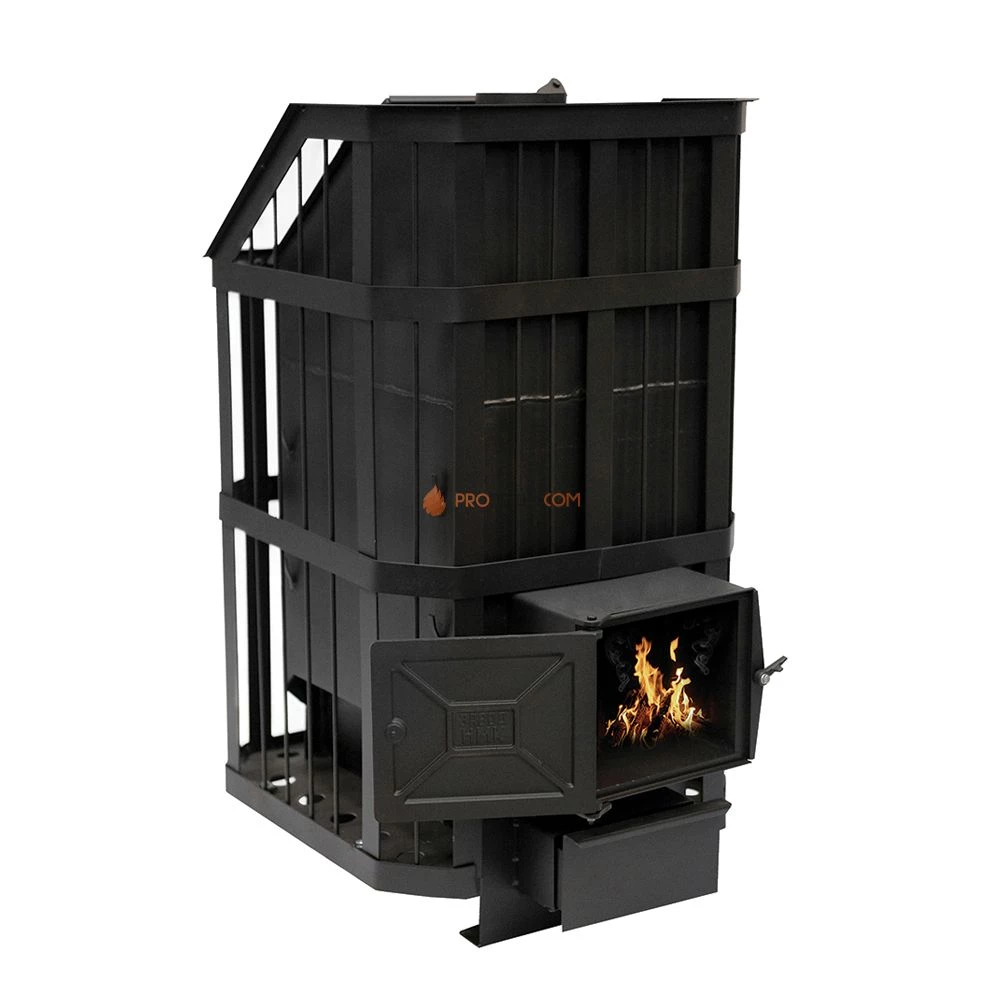 Банная печь "Сибирь" с закрытой каменкой