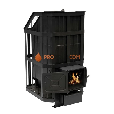 Банная печь "Сибирь" с закрытой каменкой