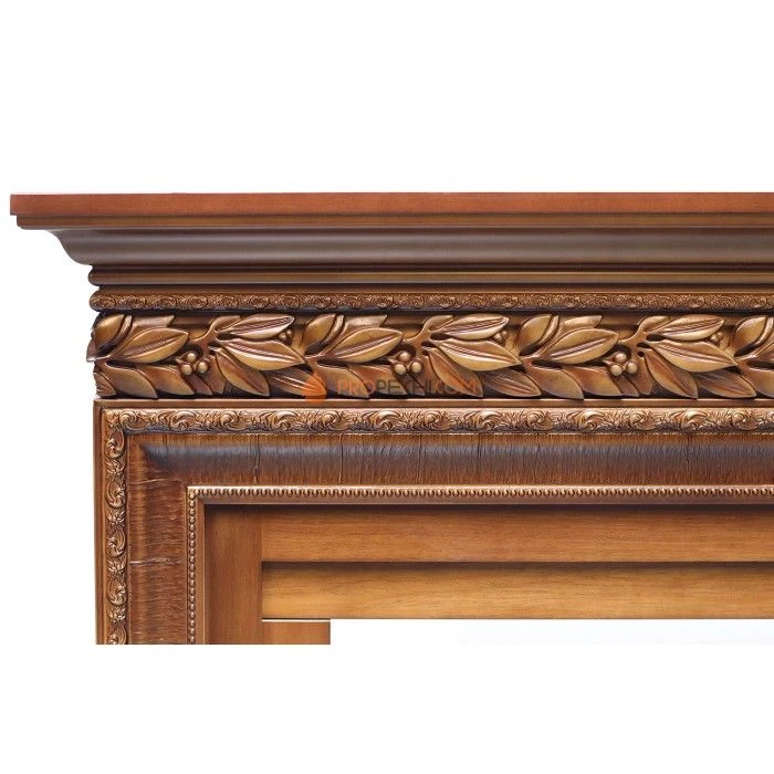 Каминокомплект Dimplex Valletta - Орех с очагом Brookline Black