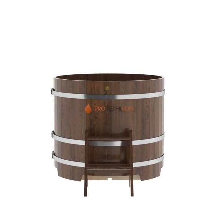 Купель BentWood круглая из мореного дуба d=1,17